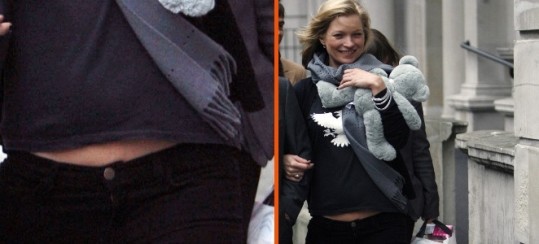 Je Kate Moss noseča?