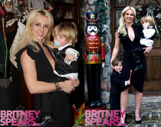 Britney imela zanimivo novo leto