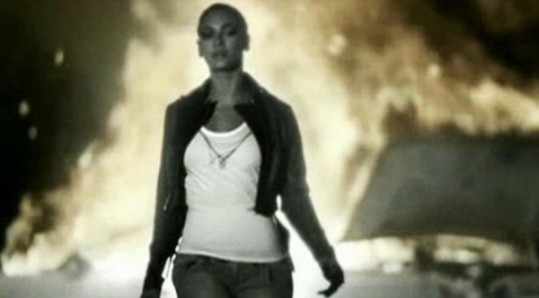 Beyonce v novem videospotu ponovno kopira