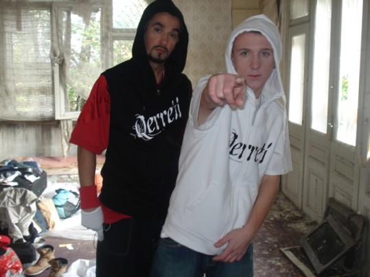 Gena in Manche posnela spot