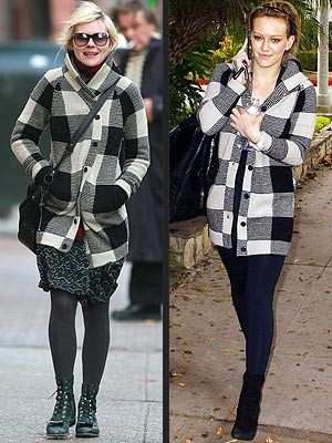 Zvezdniški dvoboj: Kirsten Dunst in Hilary Duff