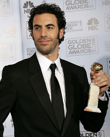 Sacha Baron Cohen stresal šale