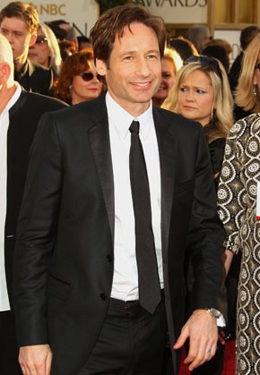 Hvaležen David Duchovny