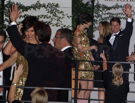 Katie Holmes nima postanka