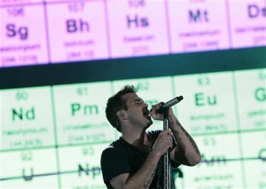Robbie Williams v lov na NLP-je
