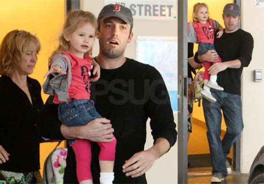 Spoznajte malo Seraphino Affleck