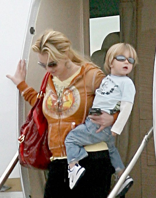 Britney Spears naletela na Justina