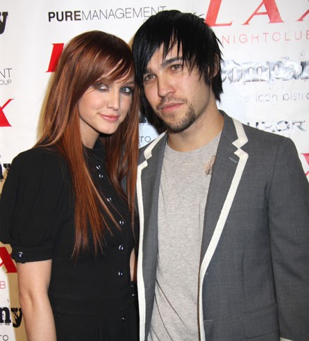 Pete Wentz sprt s tastom