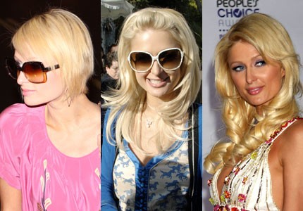 Celebrity look: Paris Hilton