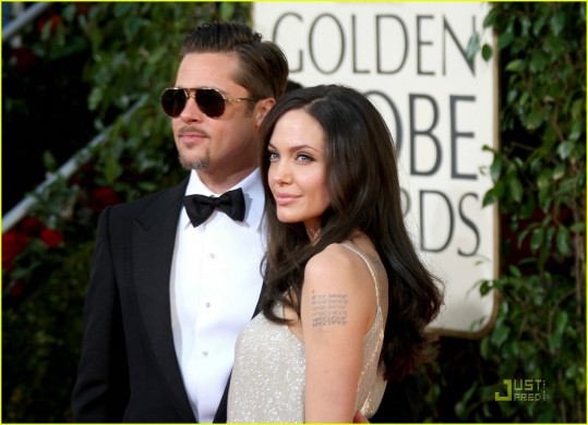 Brangelina na še eni podelitvi