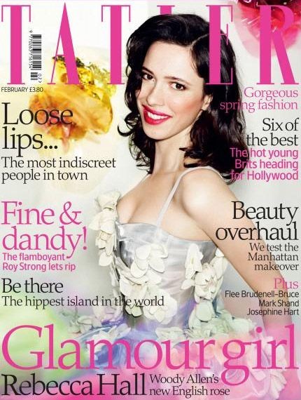 Rebecca Hall v reviji Tatler