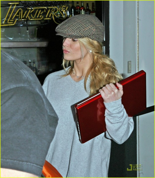 Jessica Simpson prisega na udobje
