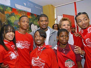 Usher kot prostovoljec