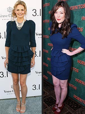 Zvezdniški dvoboj: Jennifer Morrison in Lindsay Price