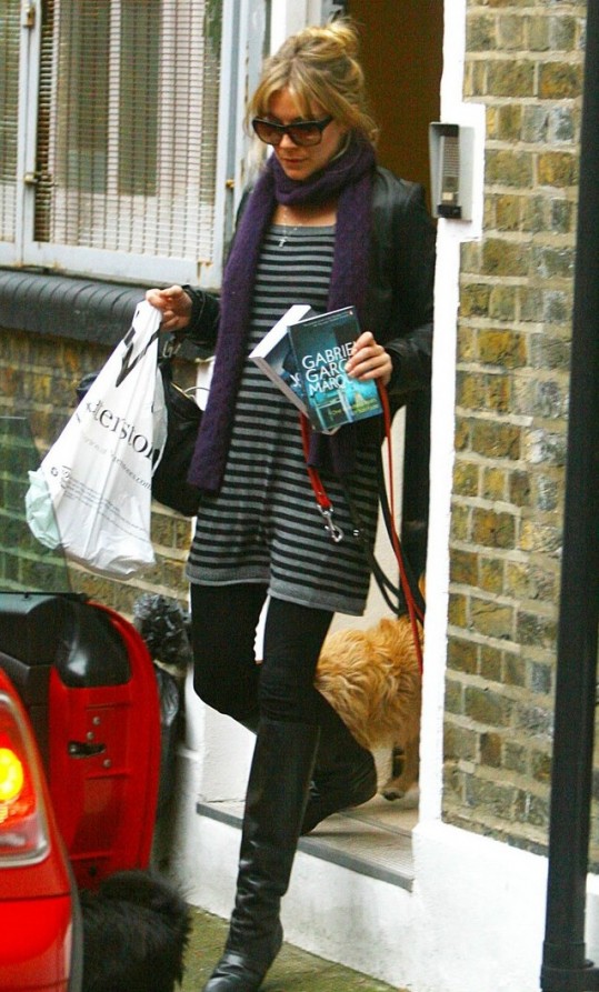 Sienna Miller v broadwayski igri