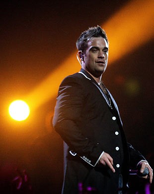 Robbie Williams kmalu v studio!