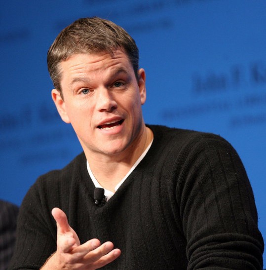 Razočarani Matt Damon