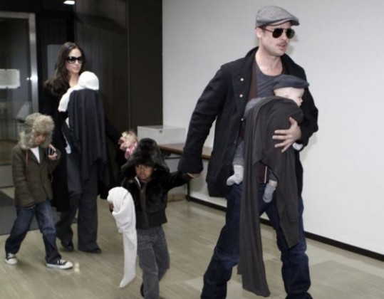 Brad Pitt napovedal nove družinske člane