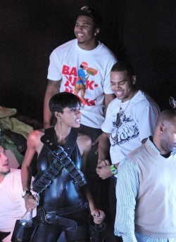 Ima Chris novo Rihanno?
