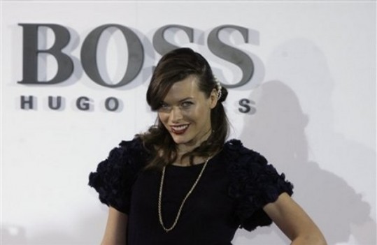 Hugo Boss v Berlin privabil zvezde