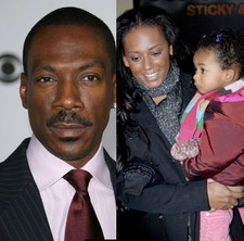 Eddie Murphy ne pozna svojega otroka