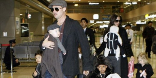Brangelina se seli v Brazilijo