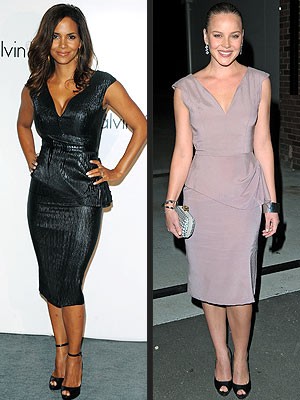 Zvezdniški dvoboj: Halle Berry in Abbie Cornish
