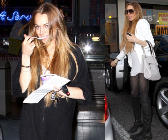 Lindsay na sladoledu