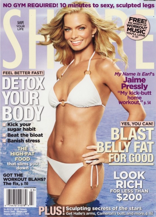 Bikini! Jaime Pressly