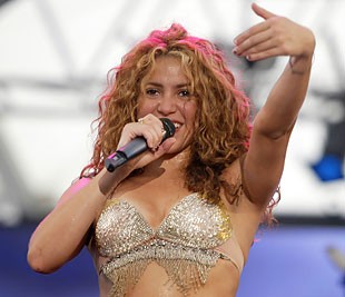 Dobrodelna Shakira