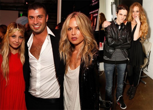 Lindsay, Sam in Nicole se rade zabavajo