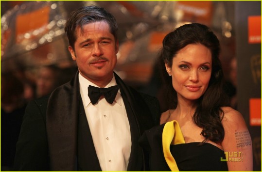 Na podelitvi BAFTA nagrad