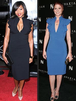 Zvezdniški dvoboj: Taraji P. Henson in Debra Messing