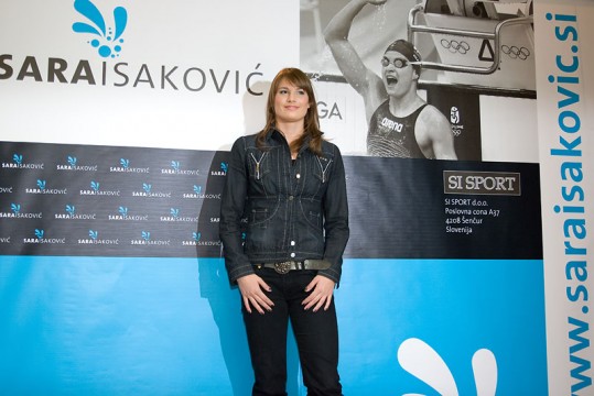 Sara bo tekmovala prvič po poškodbi