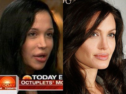 Obsedena z Angelino Jolie