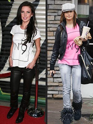 Zvezdniški dvoboj: Audrina Patridge in Ashley Tisdale