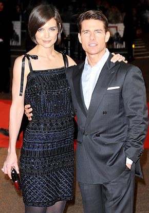 Tom rad preseneti Katie