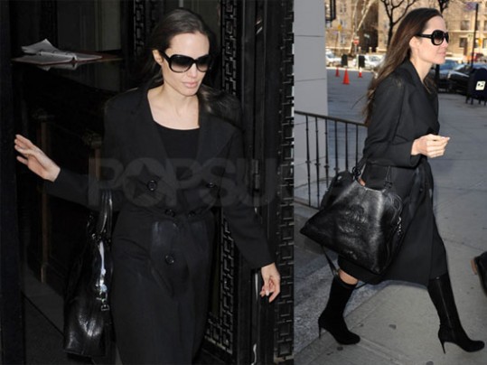 Angelina na lovu za stanovanjem
