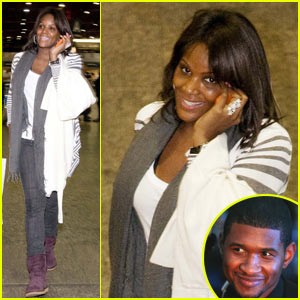 Nasmejana Tameka Foster