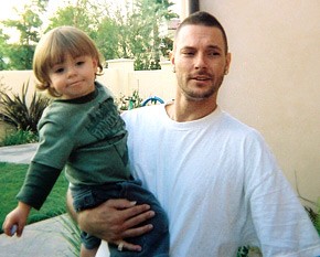 Kevin Federline z lastno linijo otroških oblačil