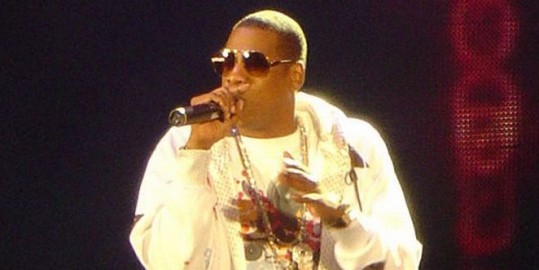 Njuni otroci Jay-Z-ja kličejo stric
