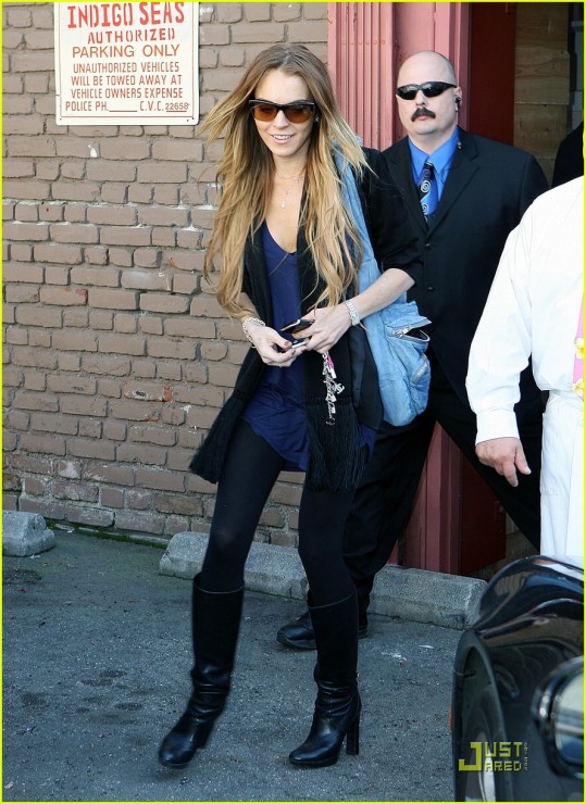 Zanimiva ponudba za Lindsay Lohan