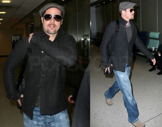 Brad Pitt zapustil New York