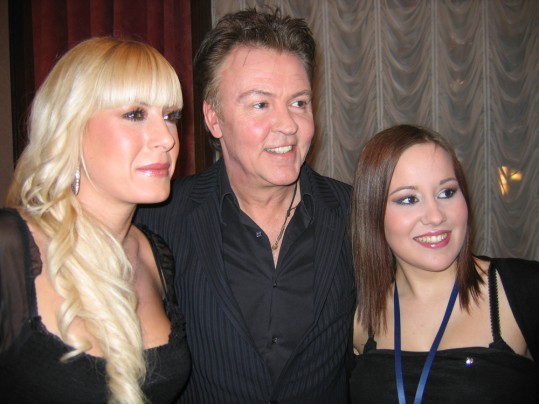 Paul Young navdušen nad Cleo & Kim