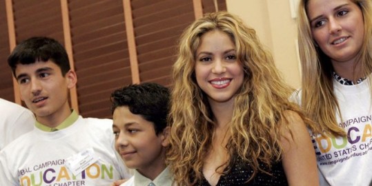 Shakira si želi čim več otrok