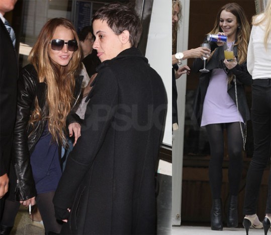 Bo Lindsay Lohan postala židinja?