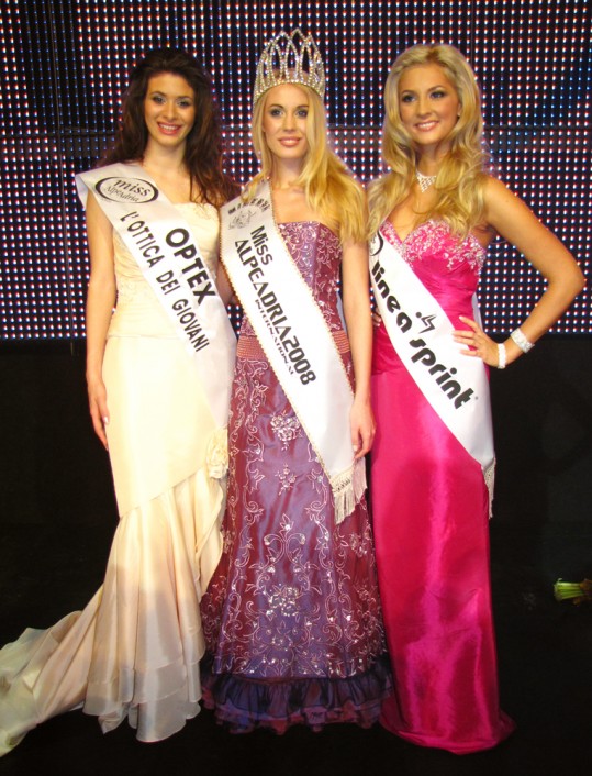 Miss Alpe Adria postala Slovenka