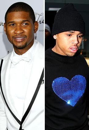 Usher obtožuje Chrisa