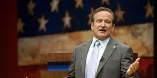Robin Williams hospitaliziran