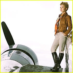 Hayden Panettiere kot Amelia Earhart